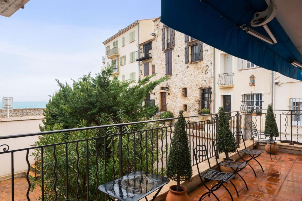La Terrasse Des Remparts - Welkeys Appartement Antibes Buitenkant foto